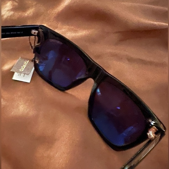 TOM Ford Morgan Square Black TF 513 57MM Unisex Sunglasses NWT main image 15